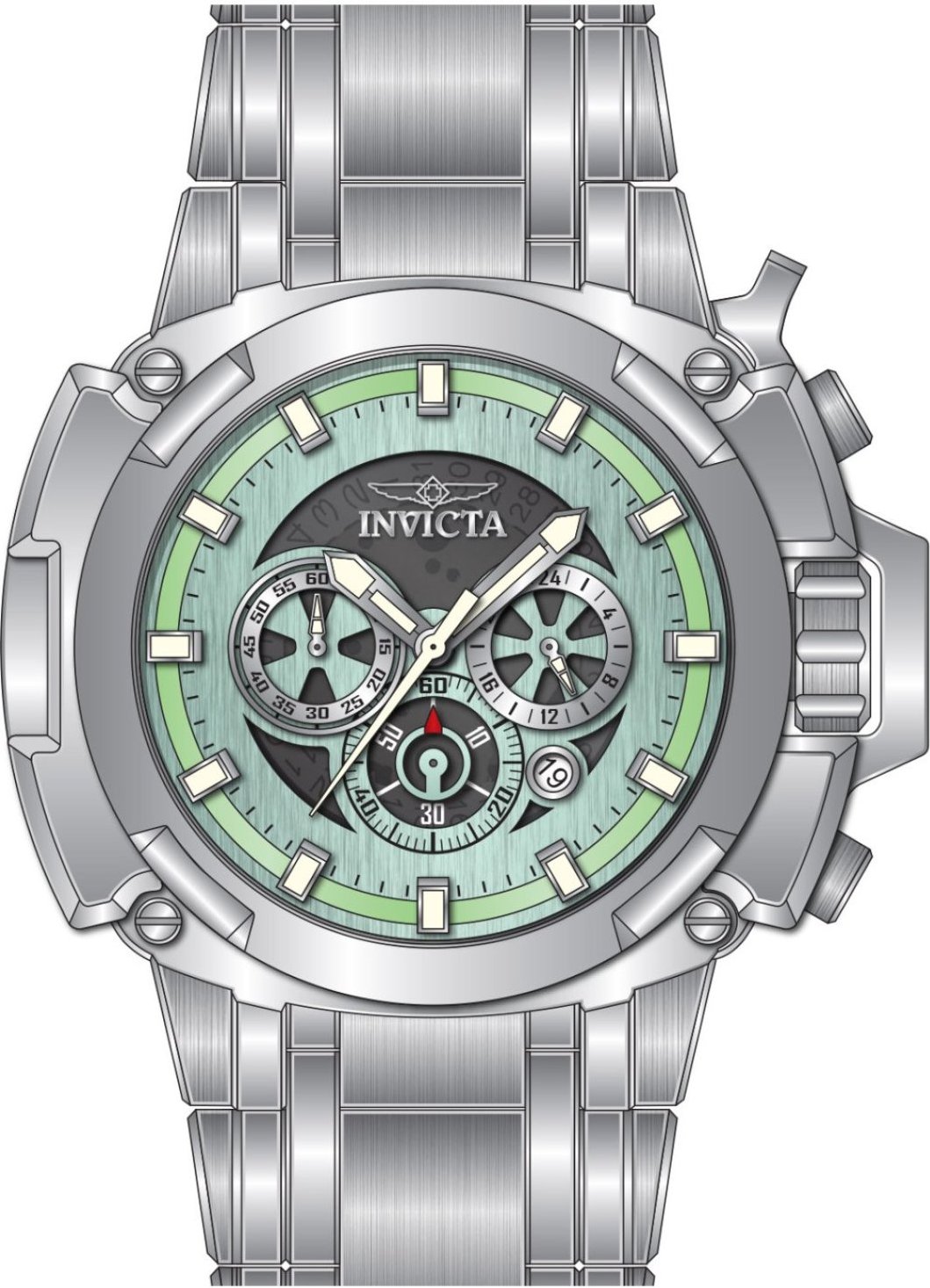 Invicta Coalition Forces 49773 Herrenuhr - 60mm