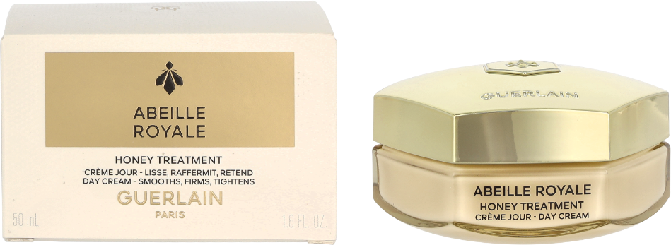 Guerlain Abeille Royale Honey Treatment Day Cream.