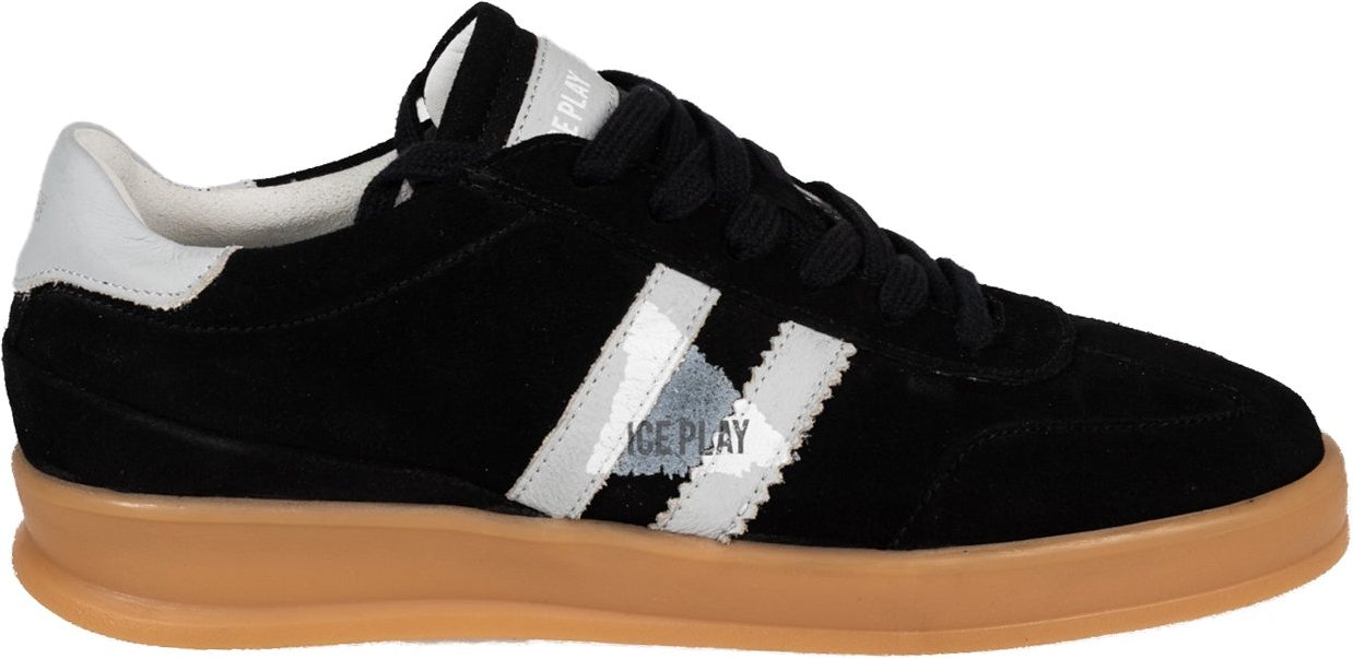Ice Play Sneaker Herren schwarz