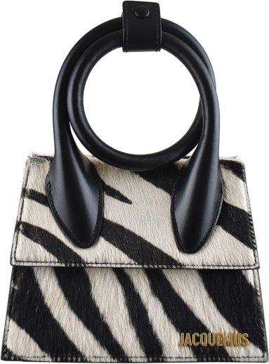 Jacquemus Le Chiquito Noeud Schwarz