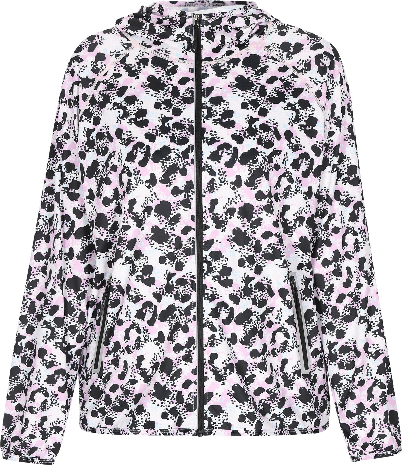 Mymo Jacke Frauen hellrosa mehrfarbig