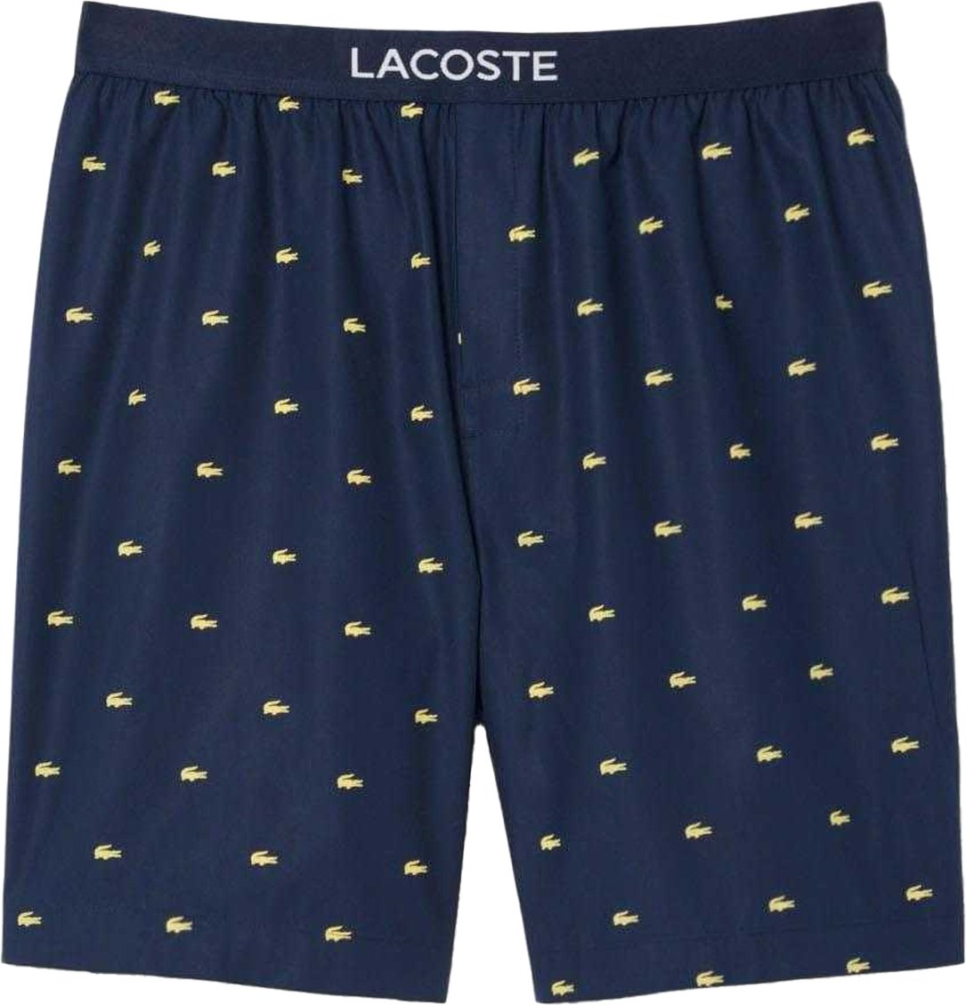 Lacoste - Schlafanzug-Shorts für Herren (Marine)