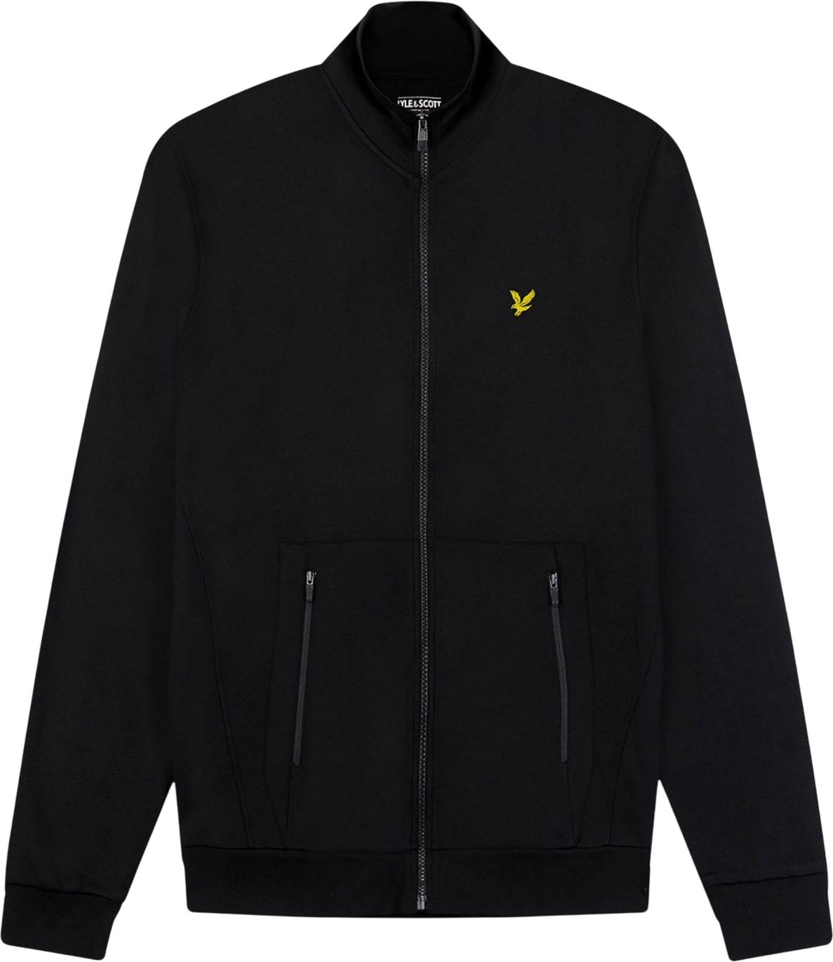 Thumbnail - Lyle & Scott - Trainingsjacke für Herren (Schwarz)