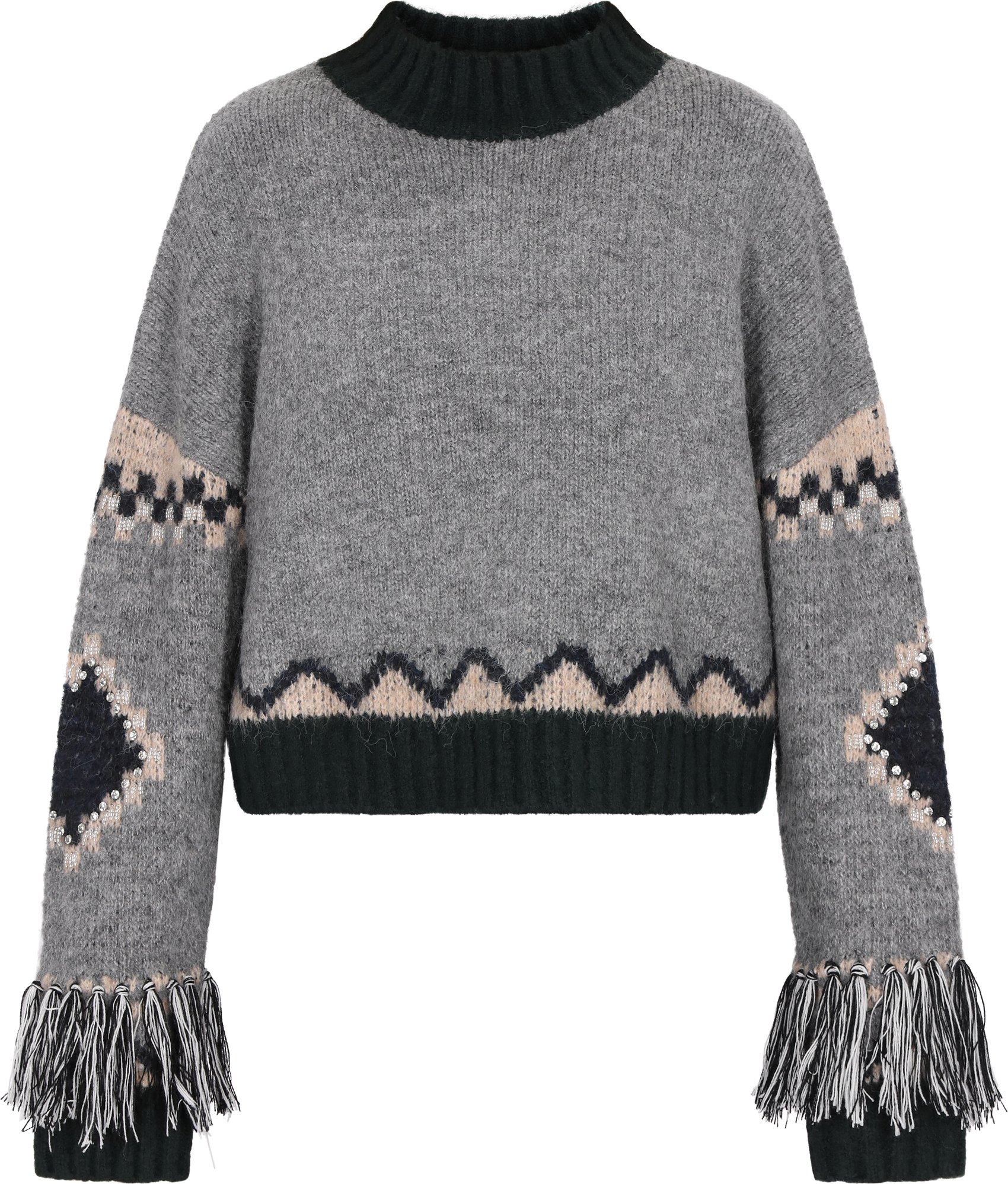 IZIA Zur Seite fahren Damen Grau Mehrfarbig