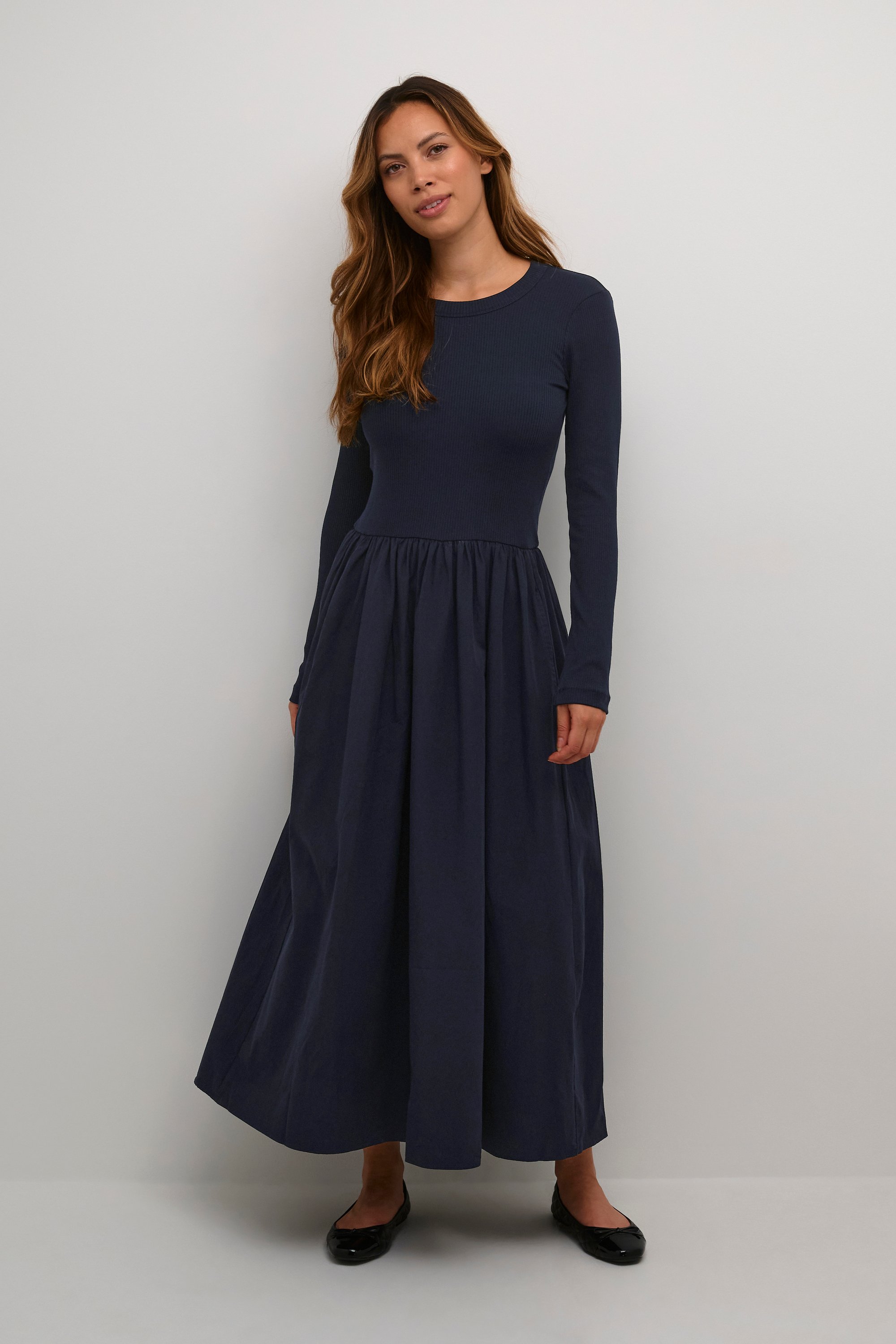 Kleid Slim fit Marine Blue dark blue