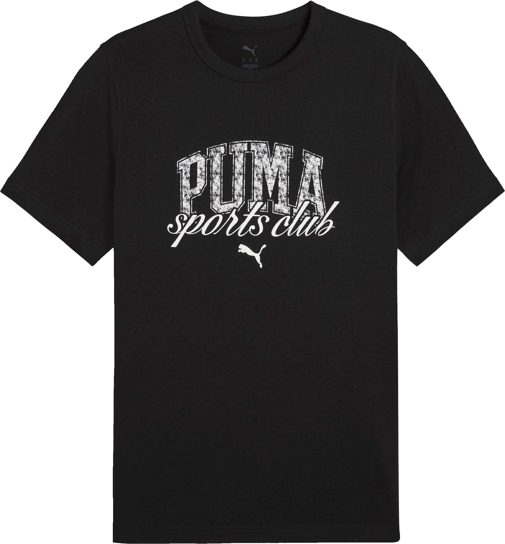 Puma - "Class" T-Shirt für Herren/Damen Unisex (Schwarz)