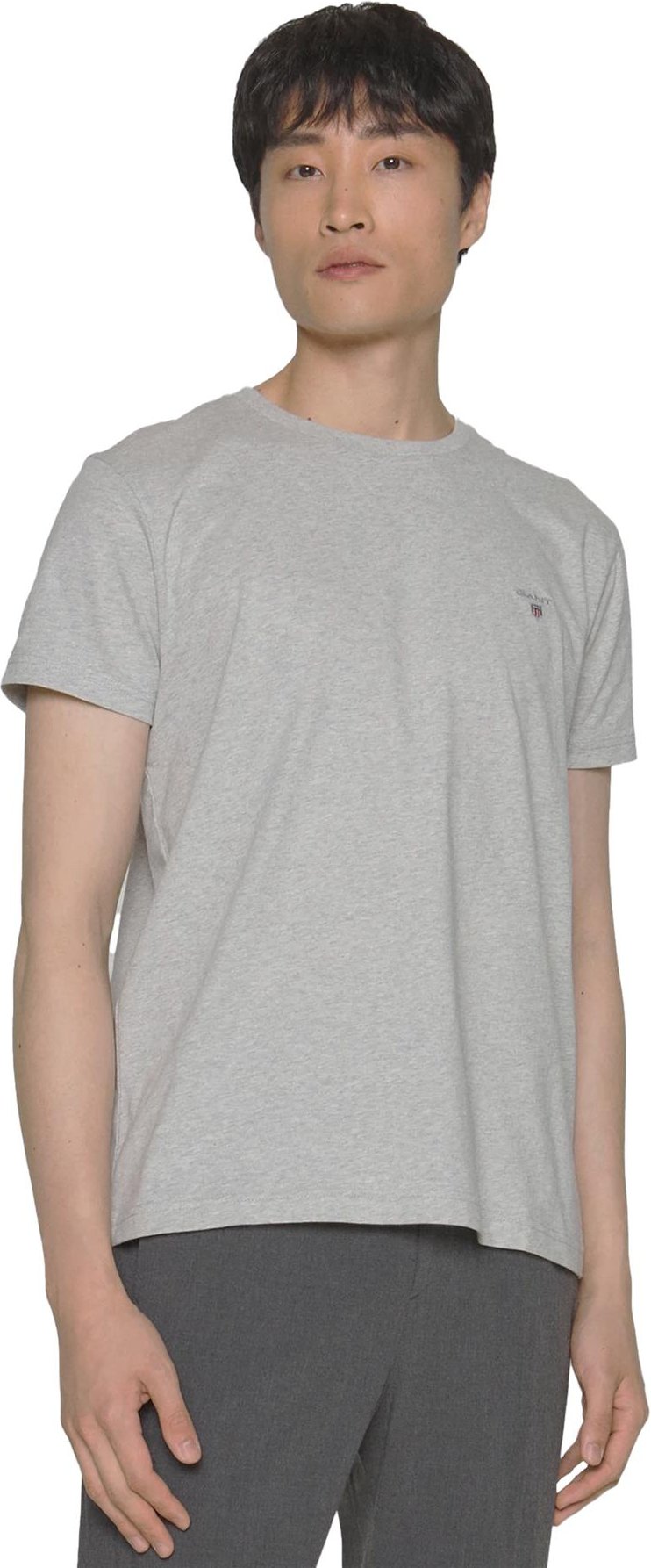 Gant | Herren T-Shirt mit Rundhalsausschnitt