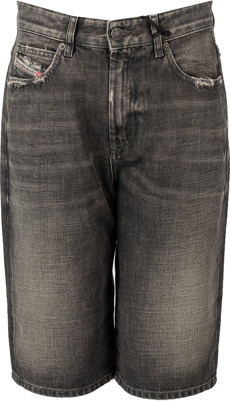 Diesel Shorts De-Lily Damen schwarz