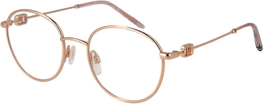 Tommy Hilfiger Gold Edelstahl Brille (Gestelle)