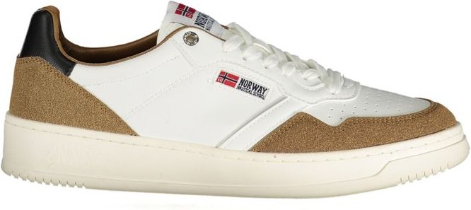 Norwegen 1963 Bianco Polyurethan Herren Sneaker