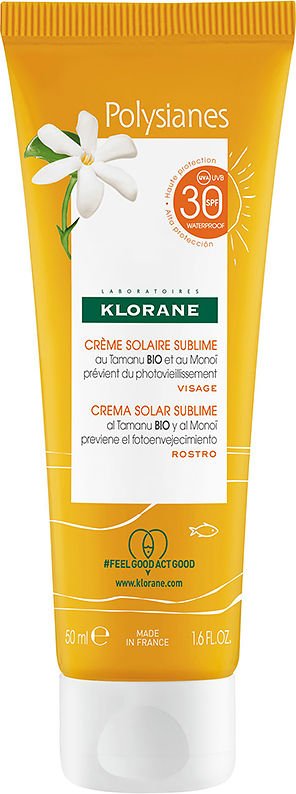 Polysianes Monoï Y Tamanu Bio Sublime Sonnencreme Spf30 50 ml