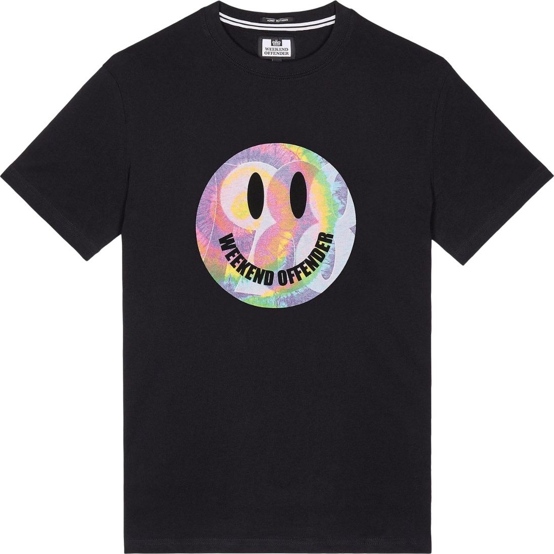 Weekend Offender - "Shoom" T-Shirt für Herren (Schwarz)