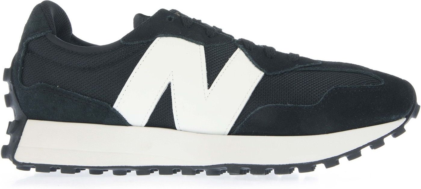 Baskets 327 New Balance Pour Homme en Noir et blanc