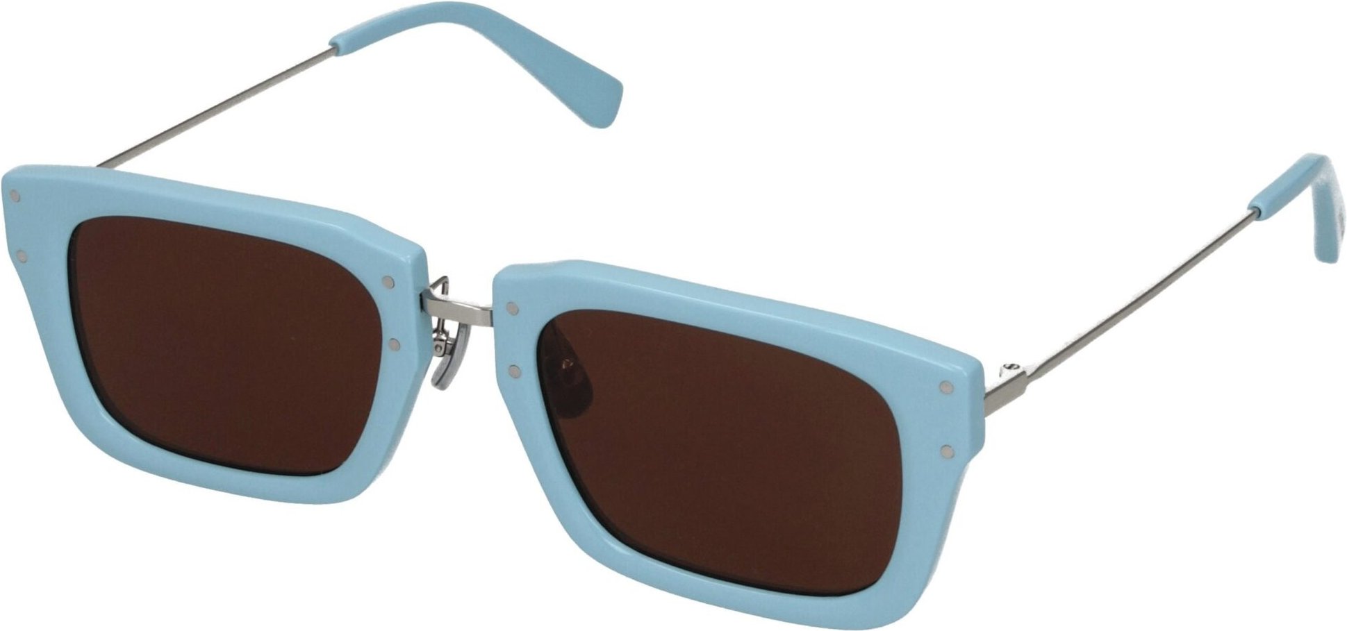 Quadratische Rahmen-Sonnenbrille