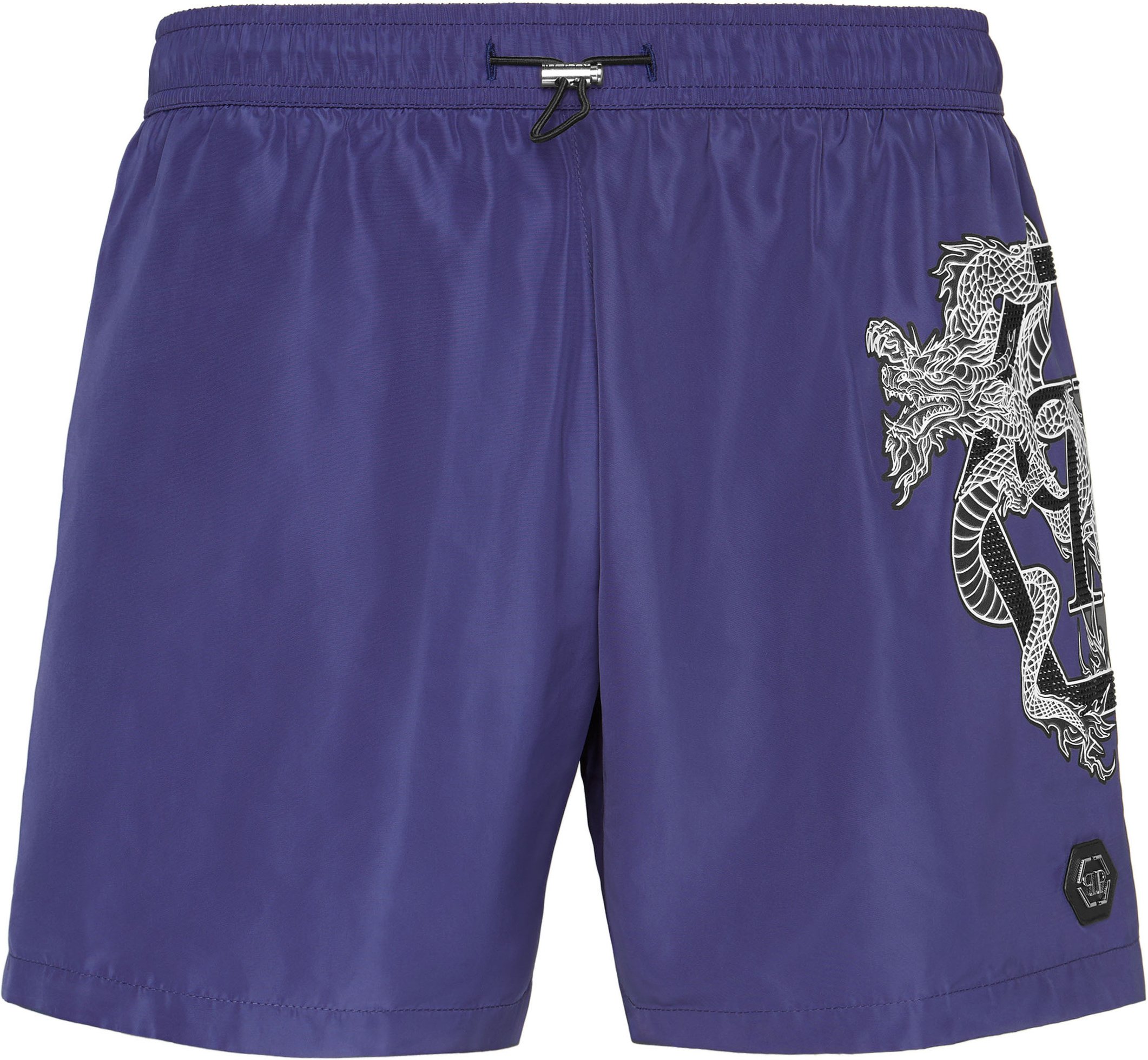 Beachwear Short Trousers Dragon