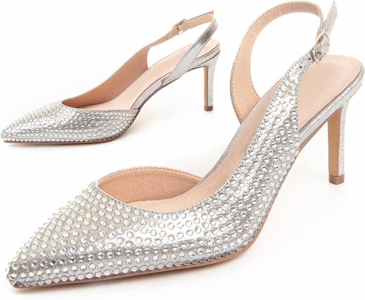 Montevita Fersen-Schuh Festshoe3 In Silber