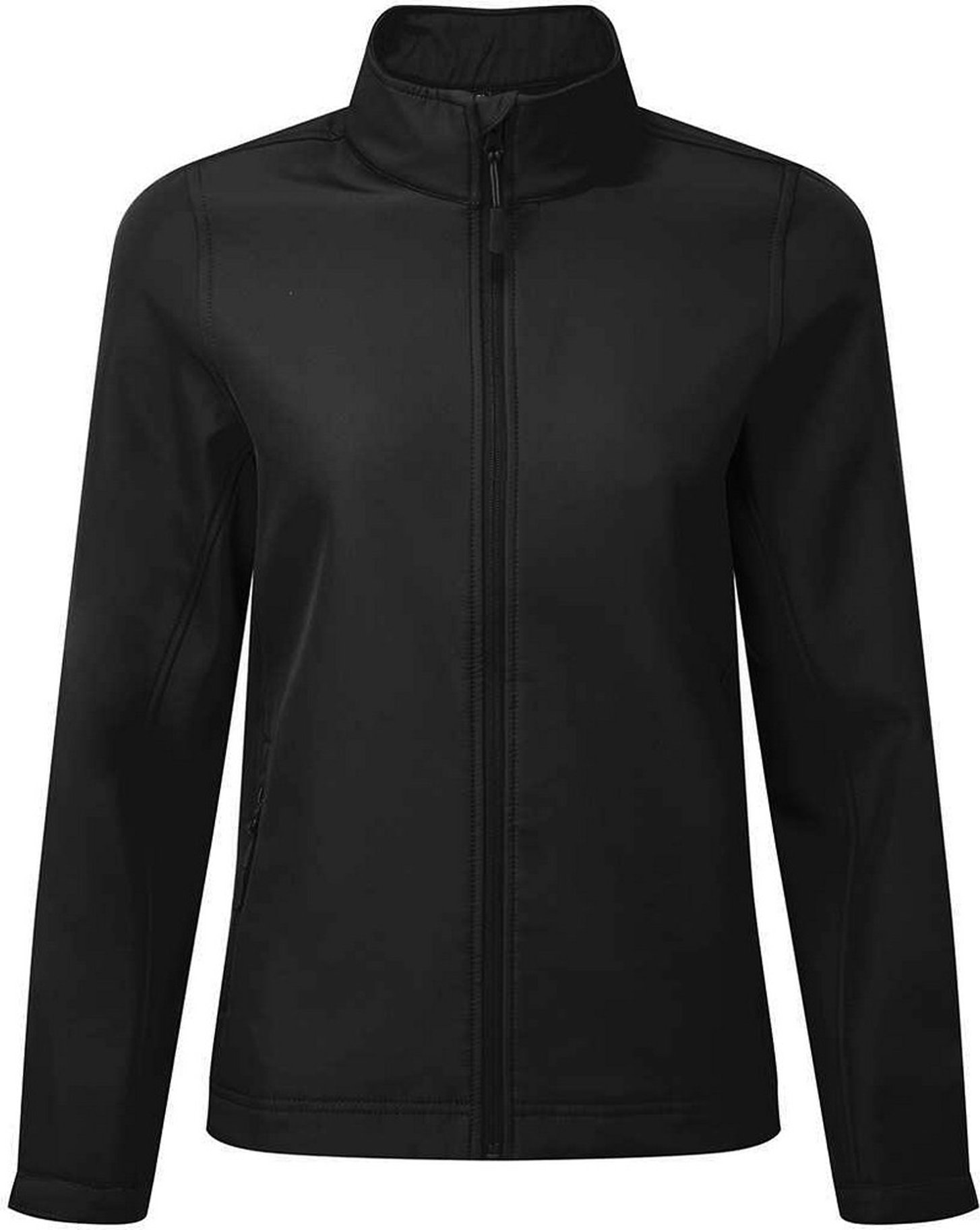 Premier Womens/Ladies Windchecker Soft Shell Jacket (Deep Grey)