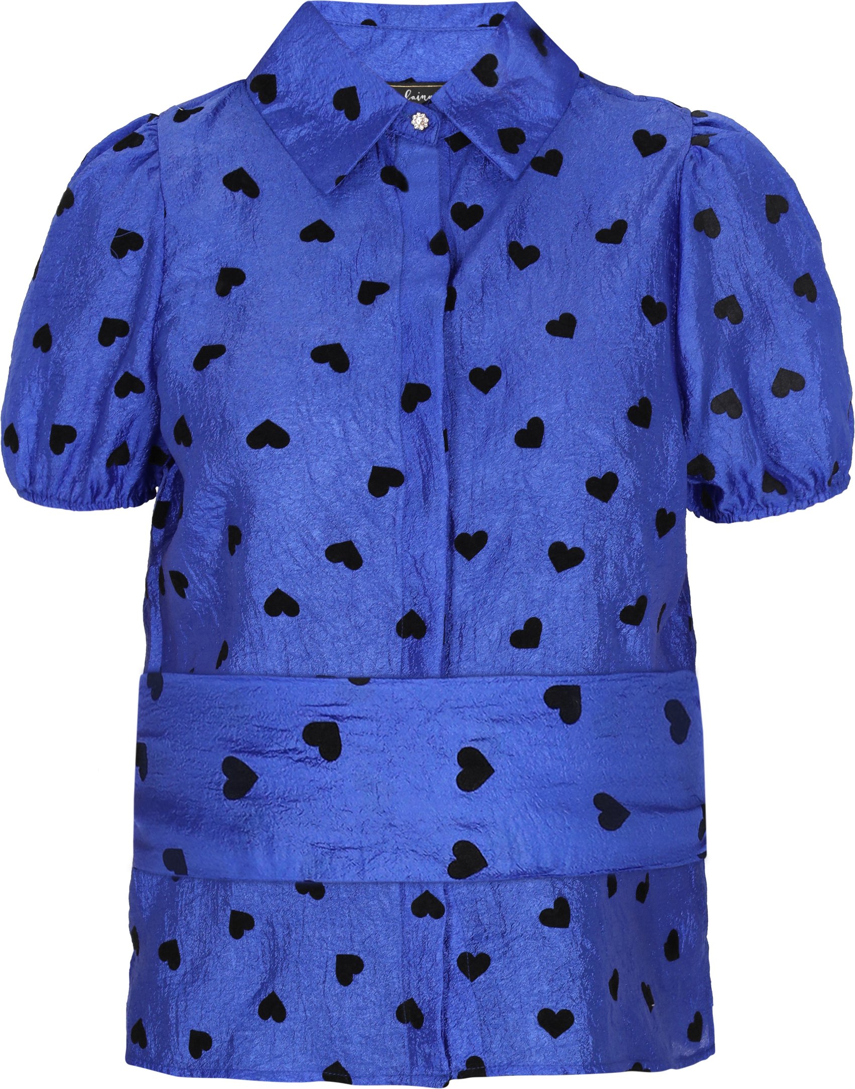 Faina Bluse Frauen Blau