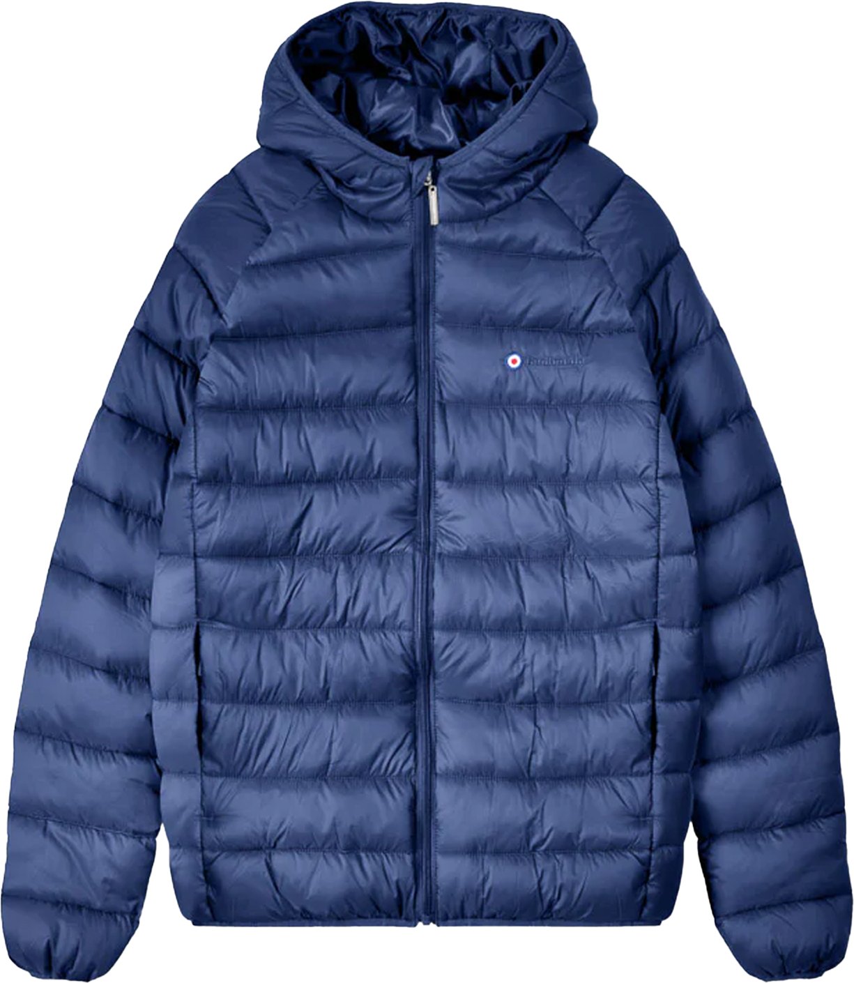 Lambretta - "AW25" Steppjacke für Herren, mit Kapuze (Marine)