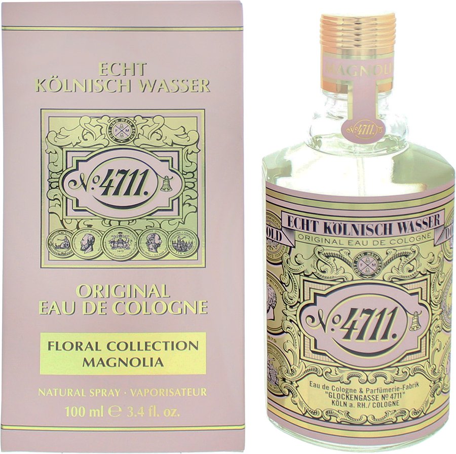 4711 Floral Collection Magnolia Eau de Cologne 100ml Spray