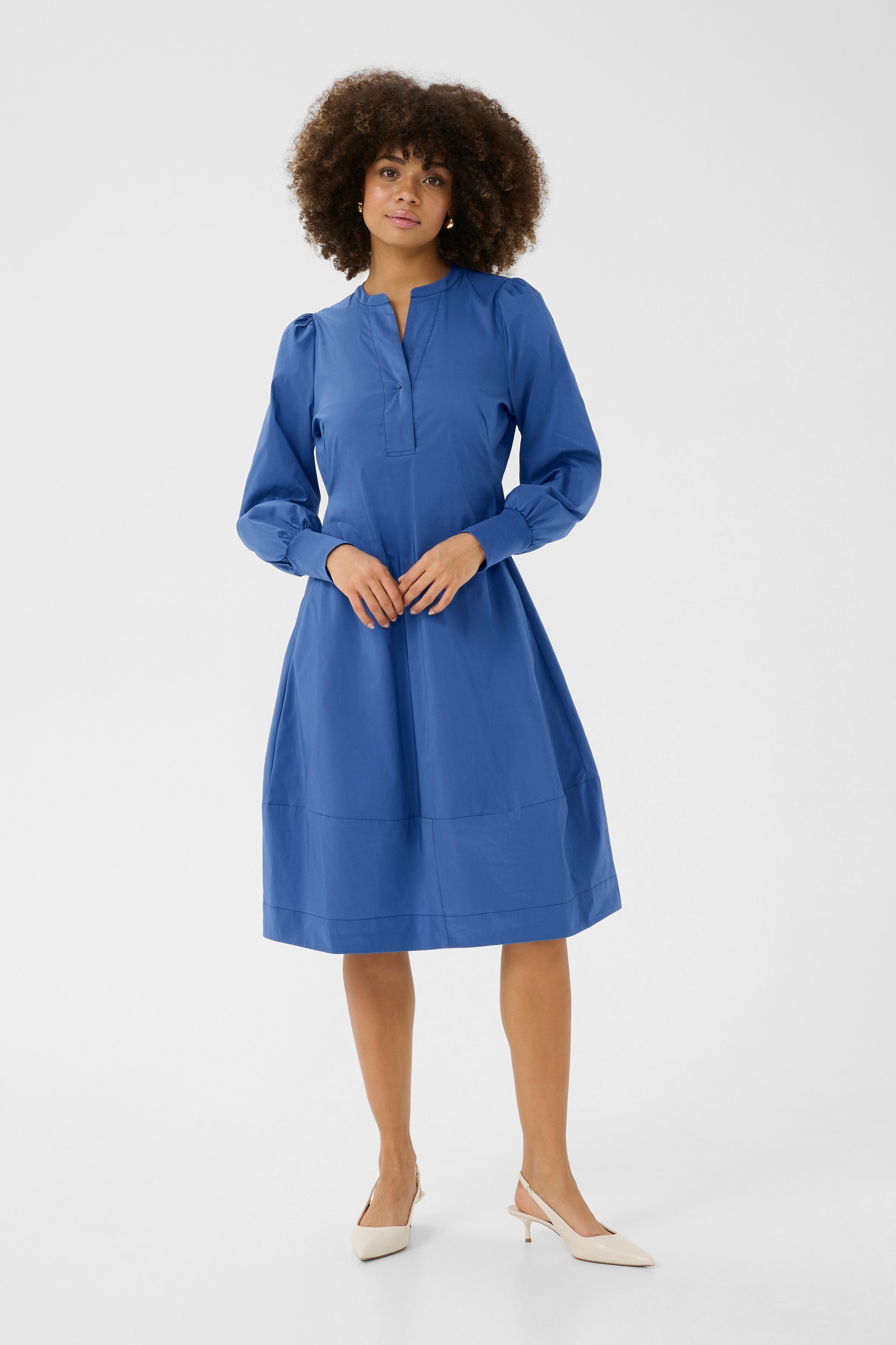 Thumbnail - Kleid CUantoinett Feminine blue