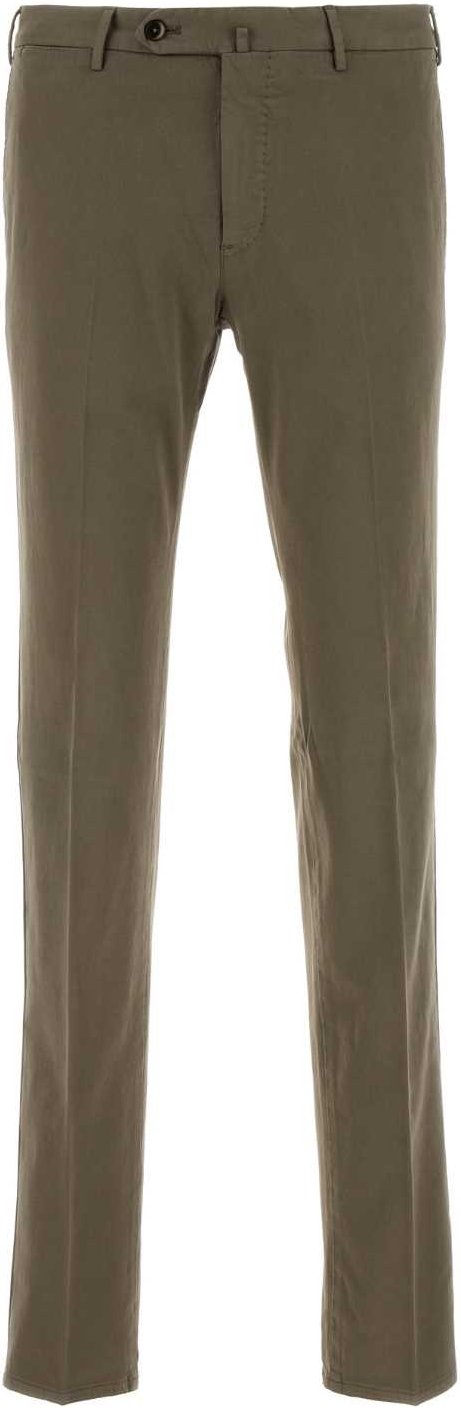 Cappuccino Stretch Baumwollmischung Hose