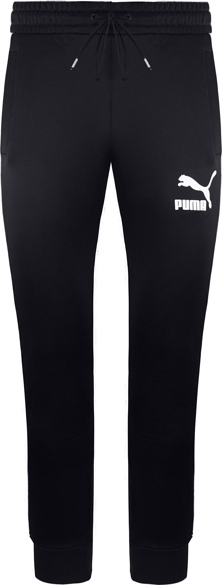 Puma ikonische T7 -Mens Black Track Hosen