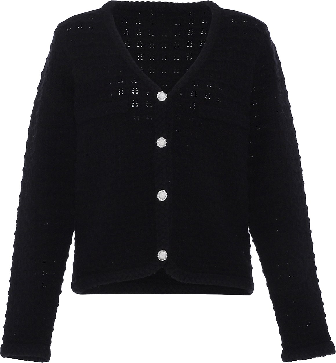 Faina Pullover Damen schwarz