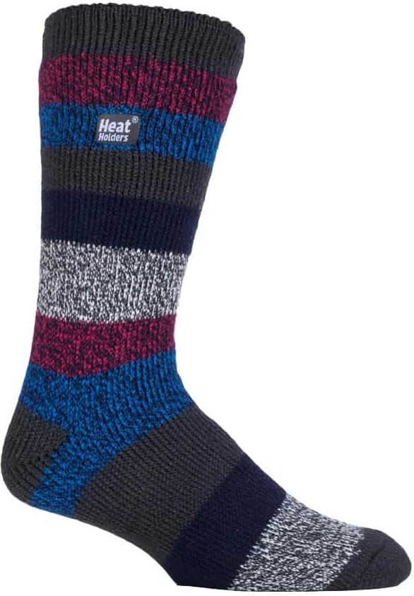 Heat Holders - Herren Thermosocken mit Twist-Muster