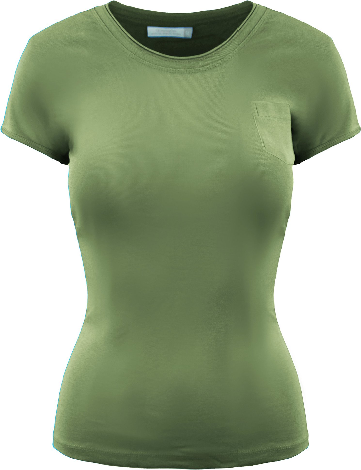 Champion Heritage Fit Womens Green T-Shirt