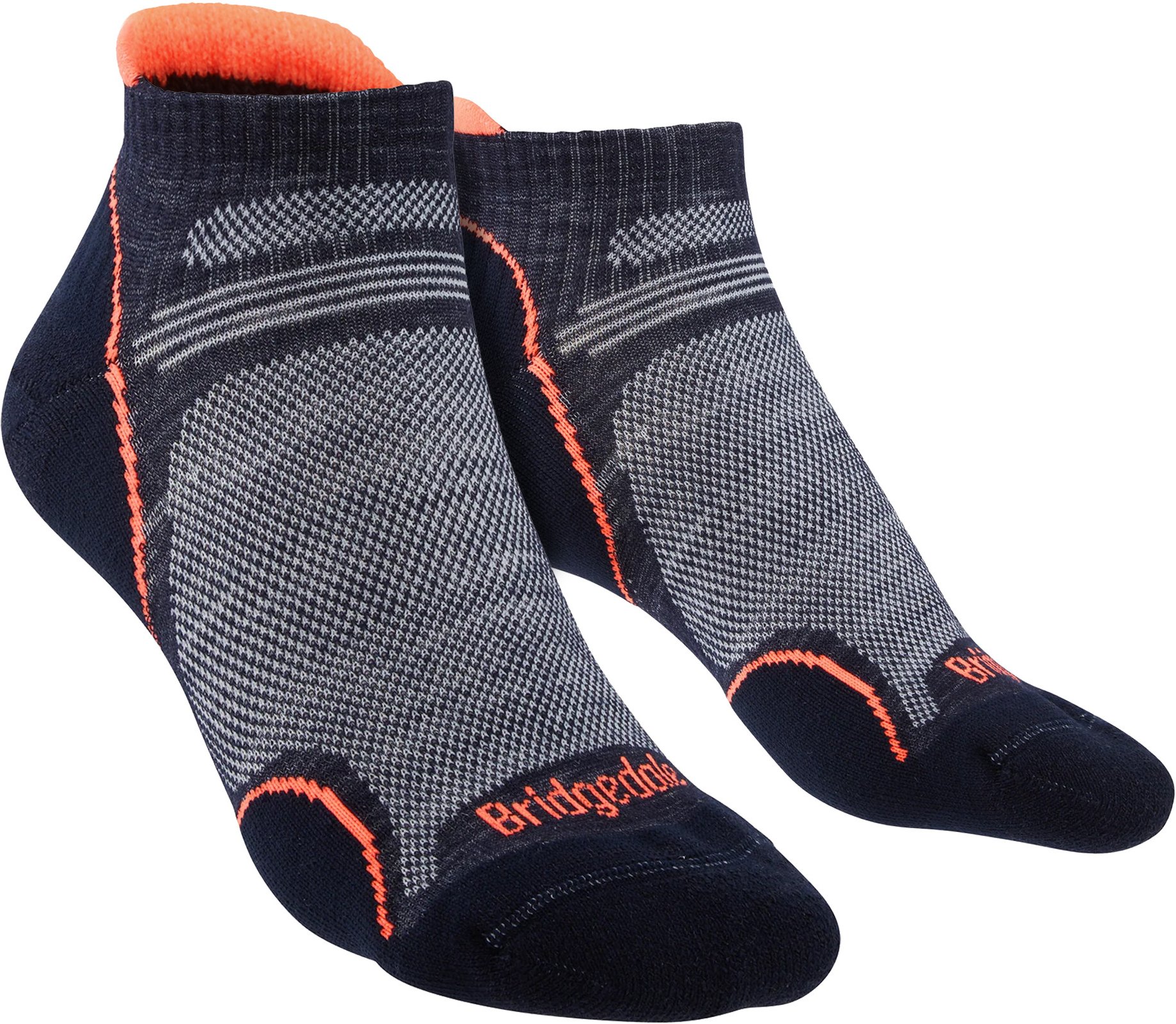 Bridgedale - Womens Wandern Merino Low Socken - Navy / Candy