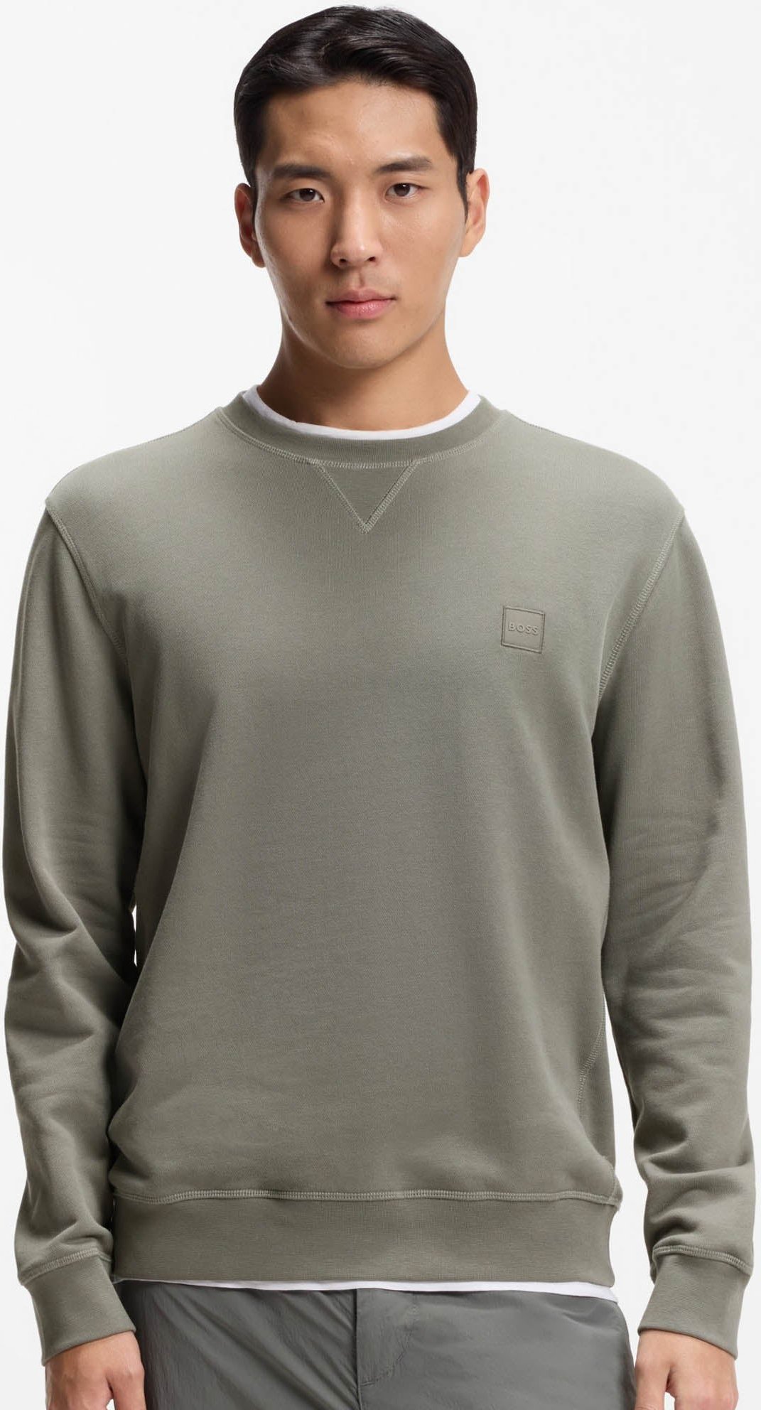 Thumbnail - Westart Sweatshirt in Grau
