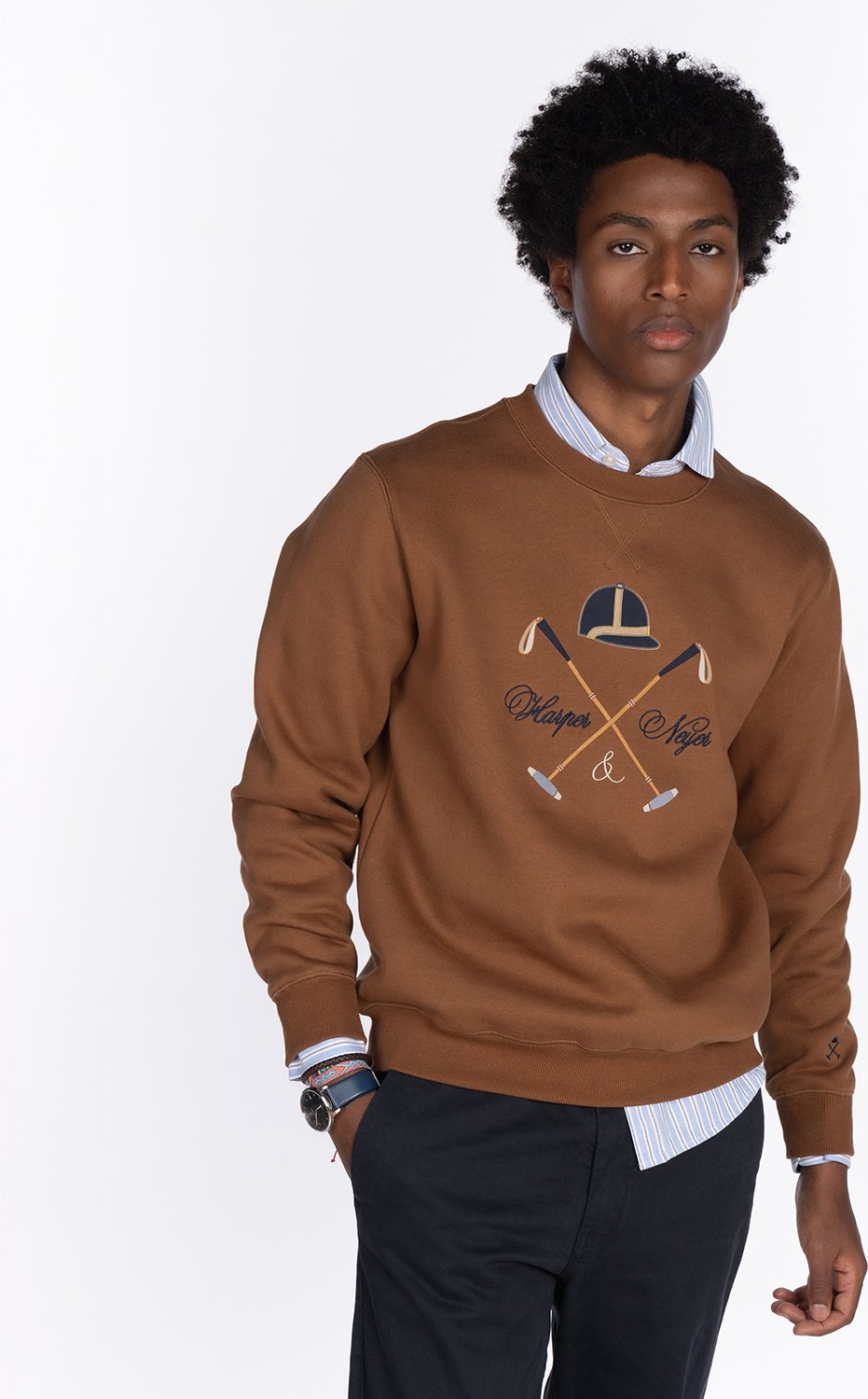 Sweatshirt Luxe Equine