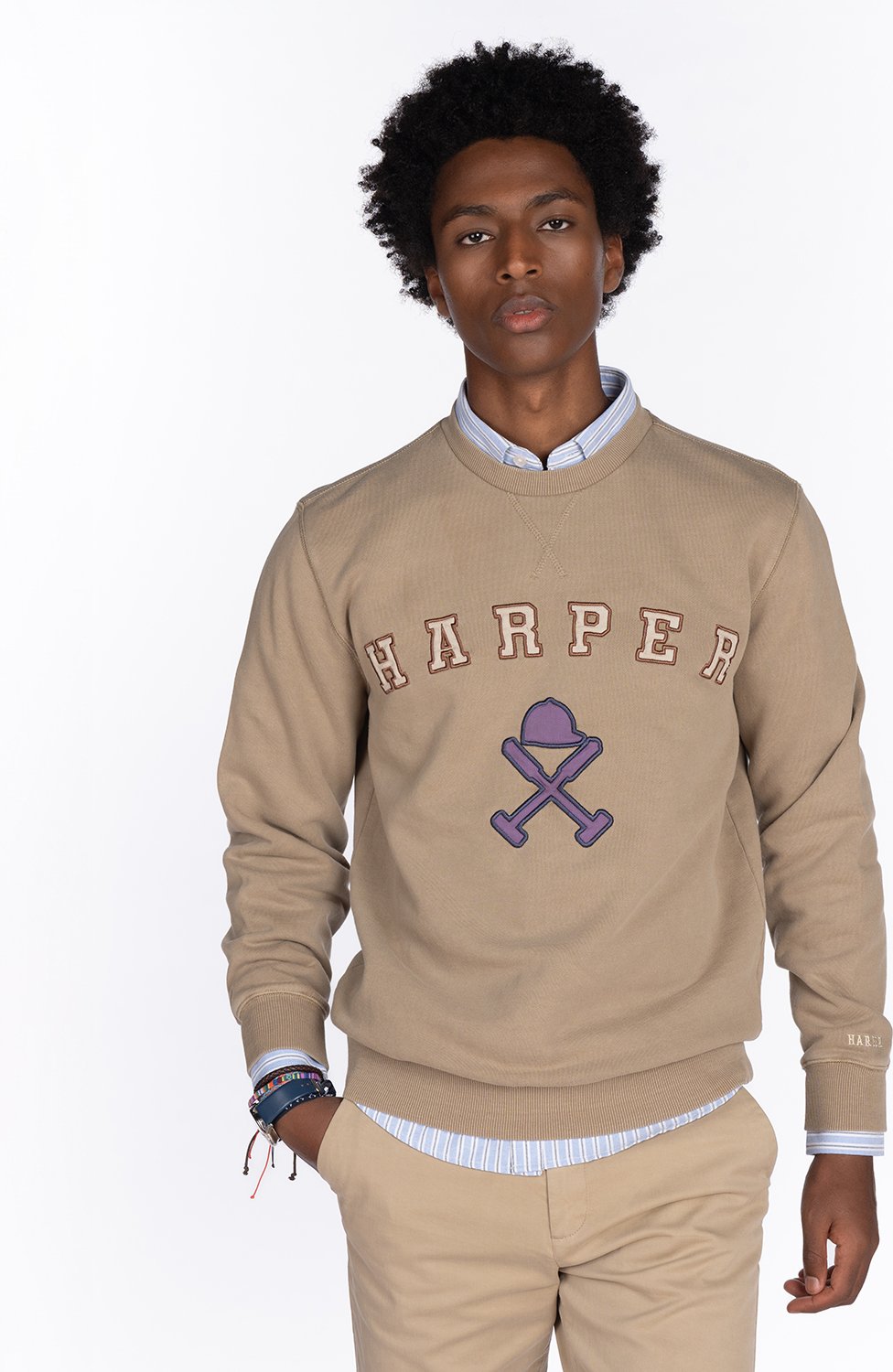 Sweatshirt Retro Soft