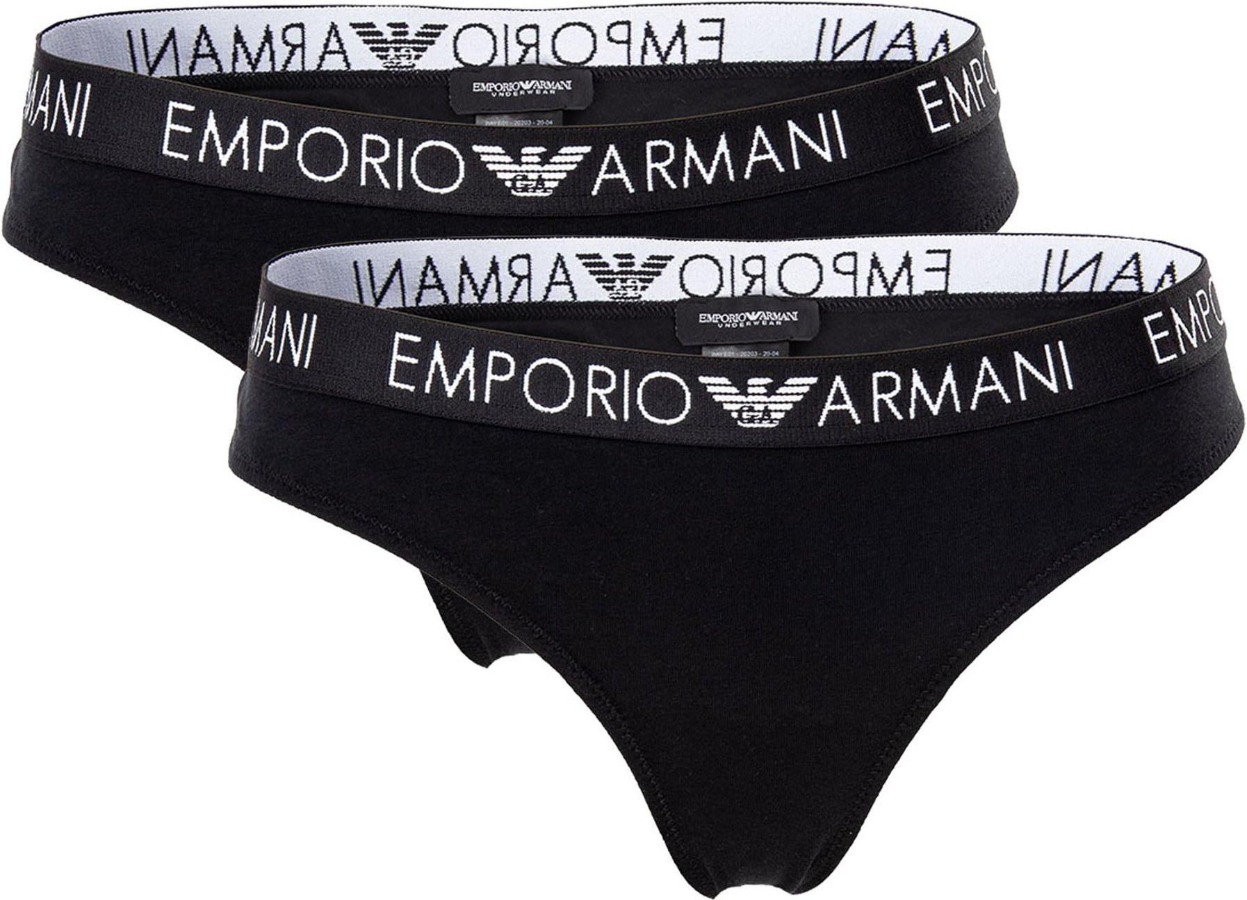 Emporio Armani Bi-Pack Brazilian Brief
