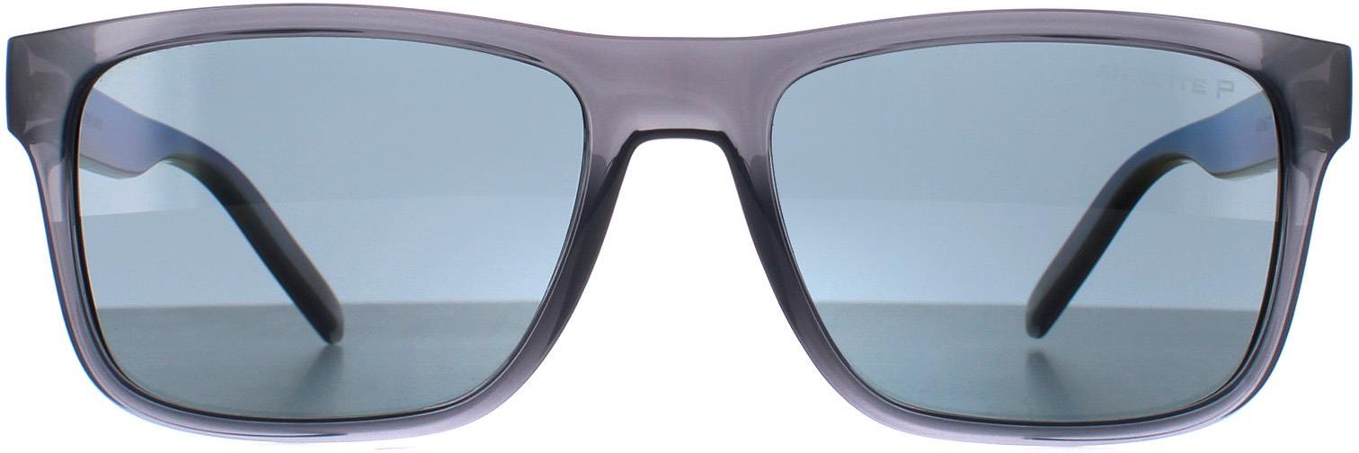 Thumbnail - Arnette Square Herren Transparent Grau Dunkel Grau Polarisiert AN4298 Bandra