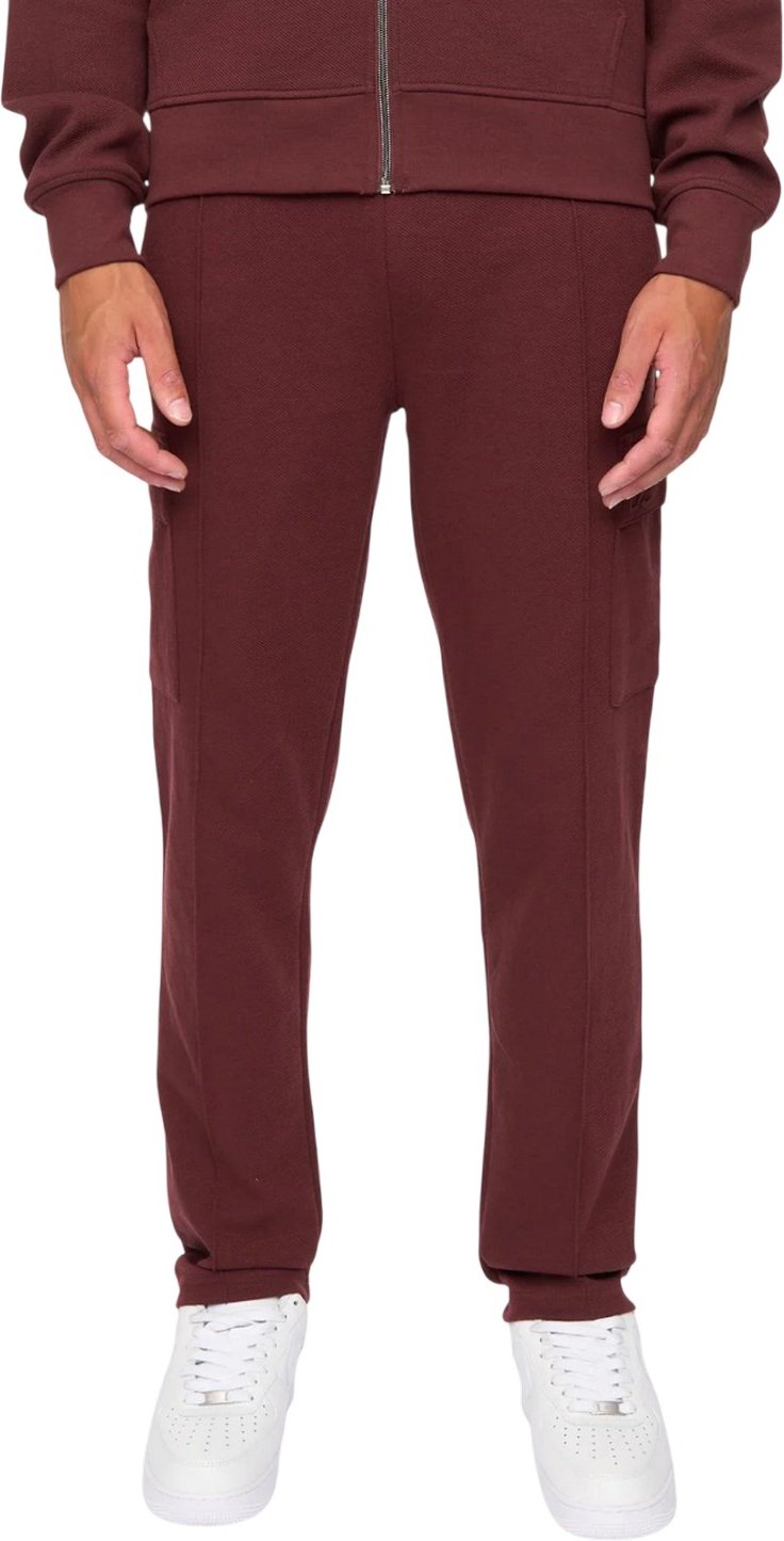 Duck and Cover - "Optimus Combat" Jogginghosen für Herren (Weinrot)