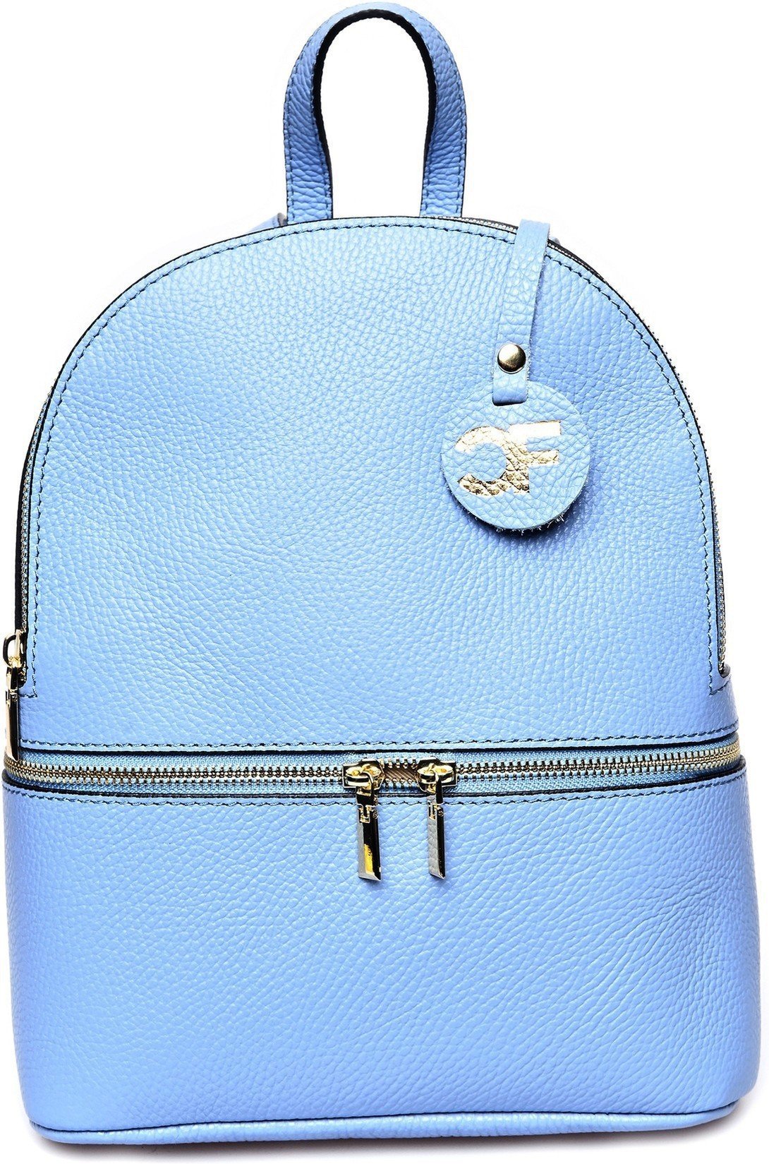 Carla Ferreri Türkise Leder Tasche