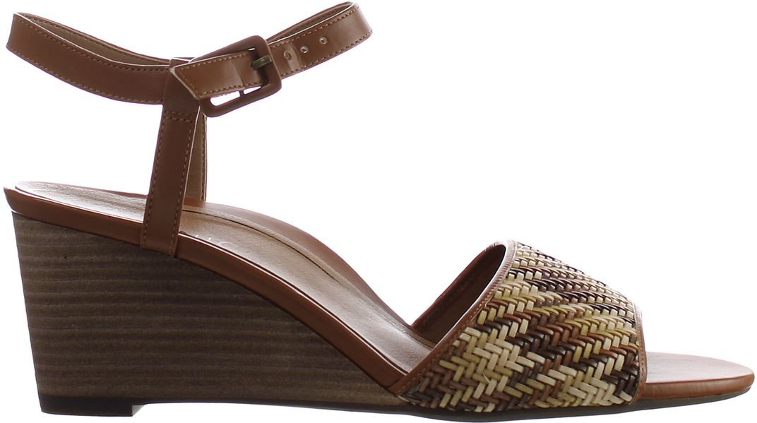 Vionic Clarita Brown Womens Sandalen Sandalen