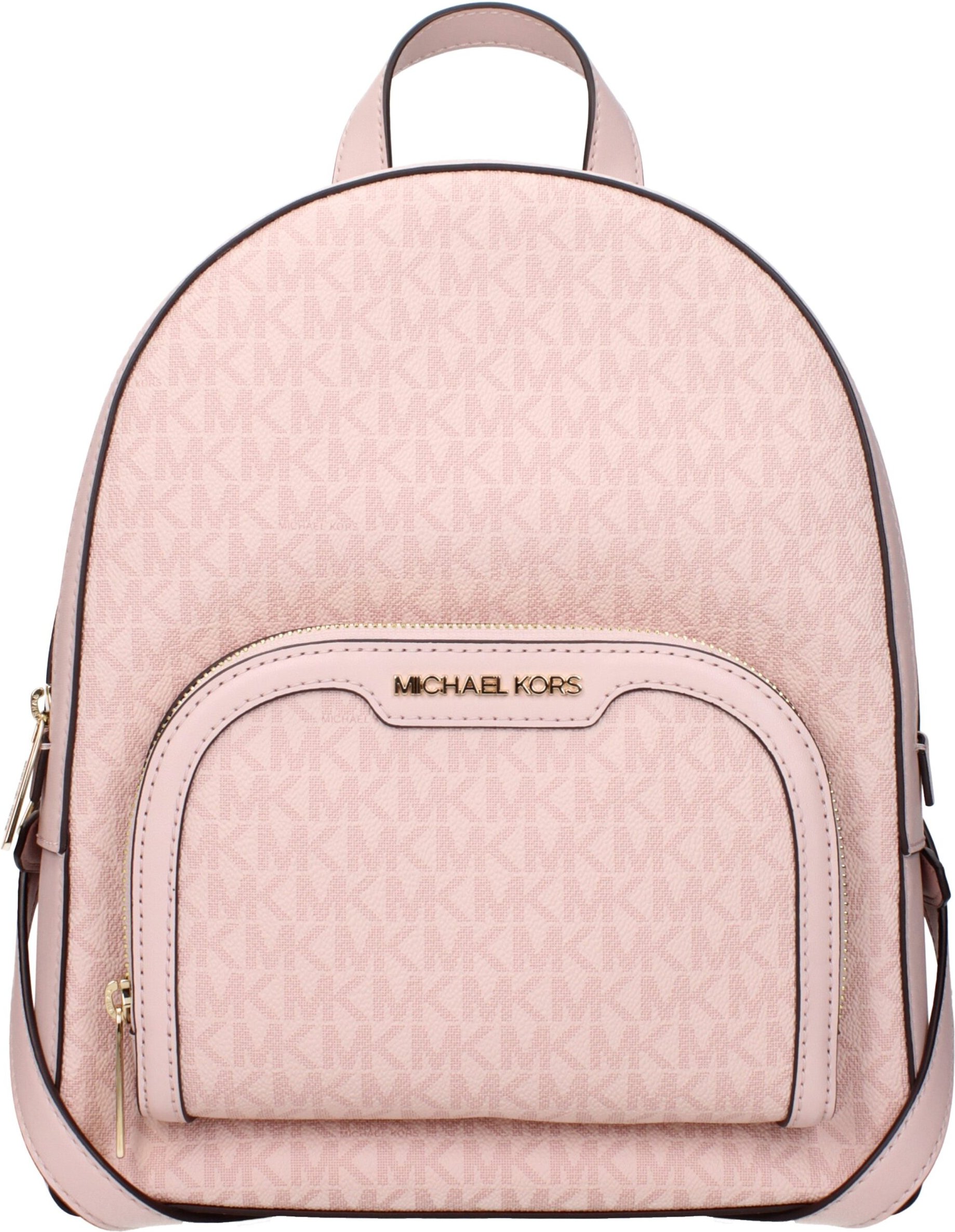 Rosa Stoff-Rucksack