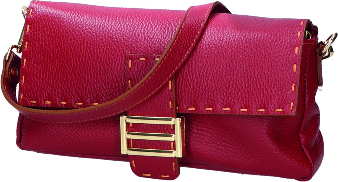 Gave Lux Schultertasche Frauen DARK RED D10