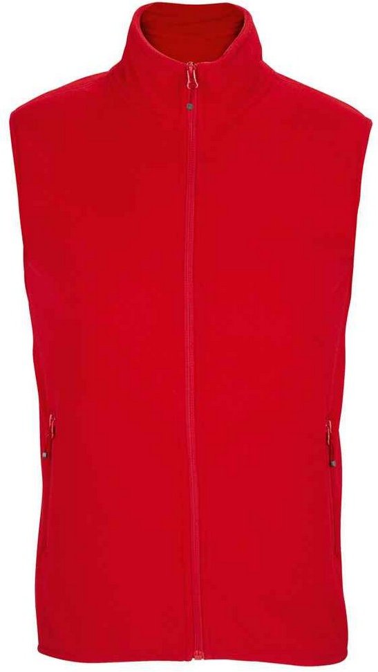 SOLS - "Factor" Weste recyceltes Material für Herren/Damen Unisex (Rot)