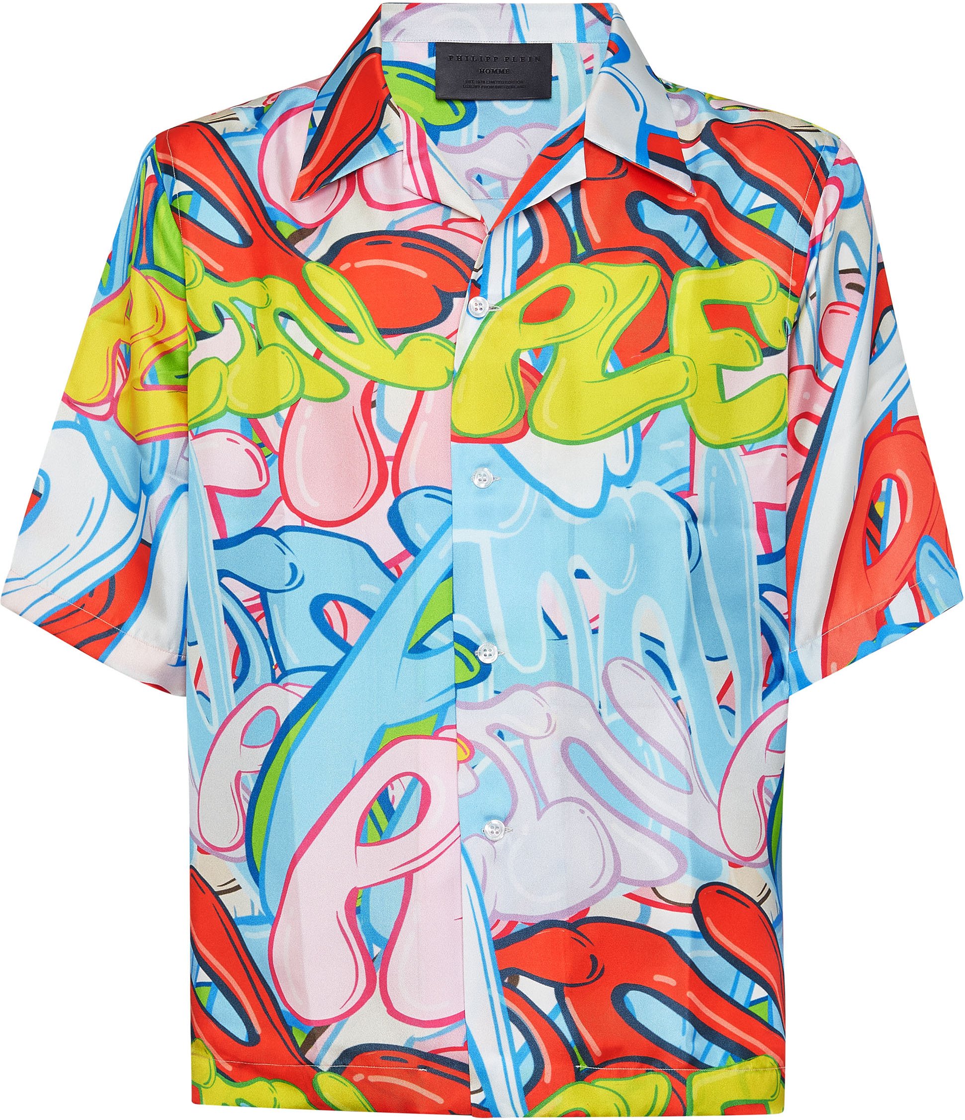 Hemd Bombing Graffiti