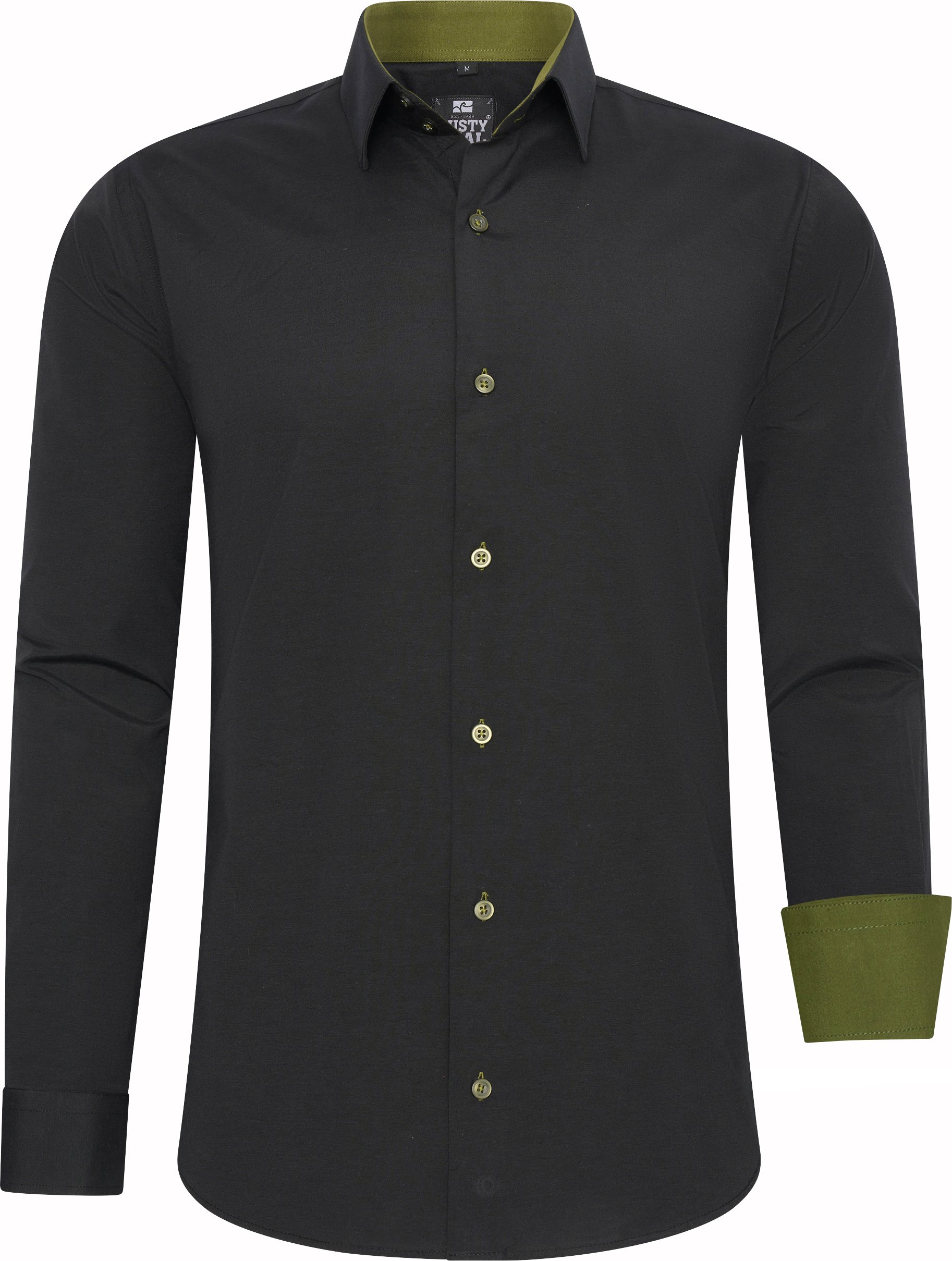 Business Hemd Slim Fit Premium Cotton-Stretch