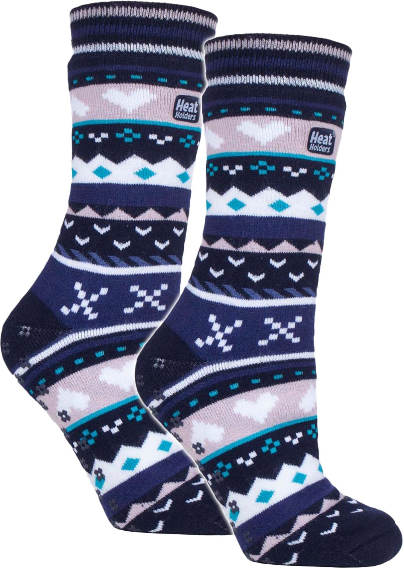 Thumbnail - 2 Paare Damen Soul Warming Socken mit Grip