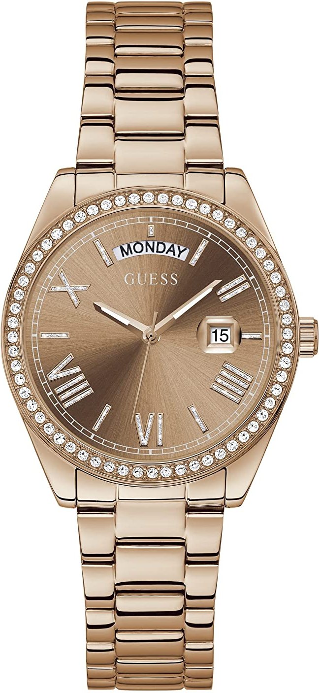 Montre Guess Luna Pour Femmes Violet GW0307L3