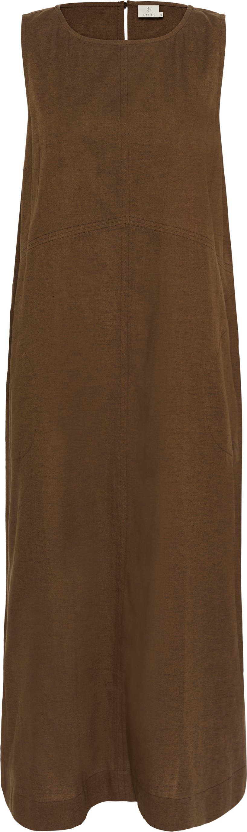 Thumbnail - Kleid A-shape Chestnut brown