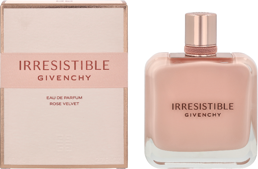 Givenchy Irresistible Rose Velvet Edp Spray.