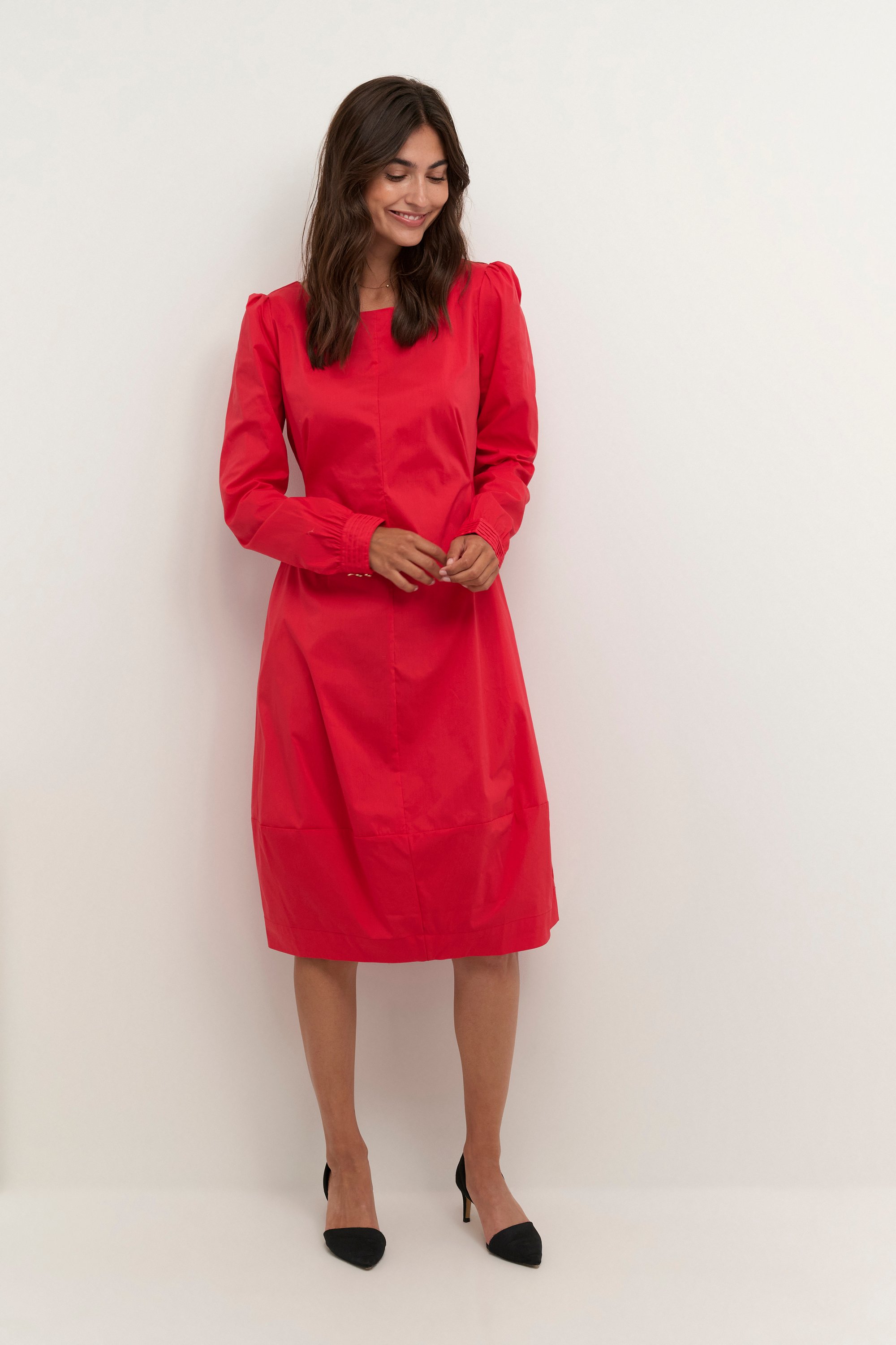 Kleid Casual fit Fiery Red