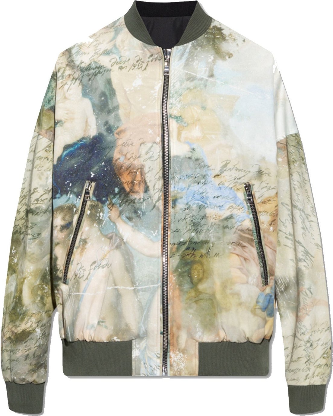 Balmain Wendbare Bomberjacke